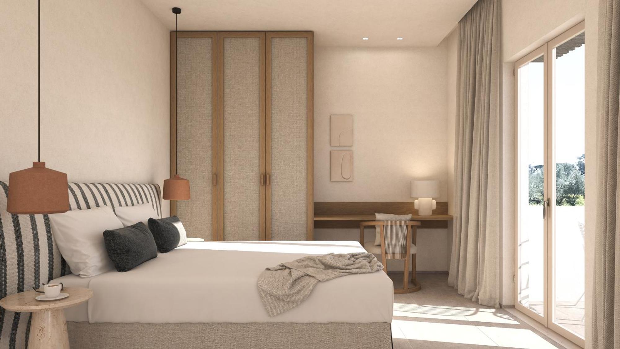 Hotel Eleni Adamantas Eksteriør billede